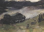 Lovis Corinth Motive from Walchensee Germany oil painting artist
